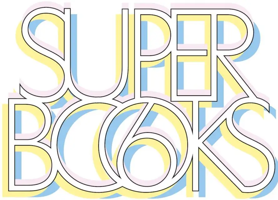 Super BOOKS 6 Logo